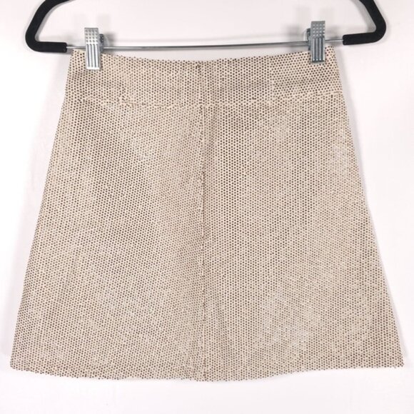 TRIARCHY Ms.Triarchy Crystal Embellished Denim Mini Skirt ORGANIC COTTON Size 24 - Picture 7 of 16